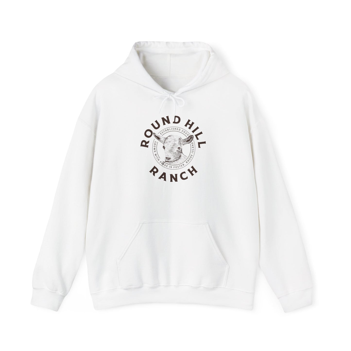 Round Hill Ranch Goat Hoodie