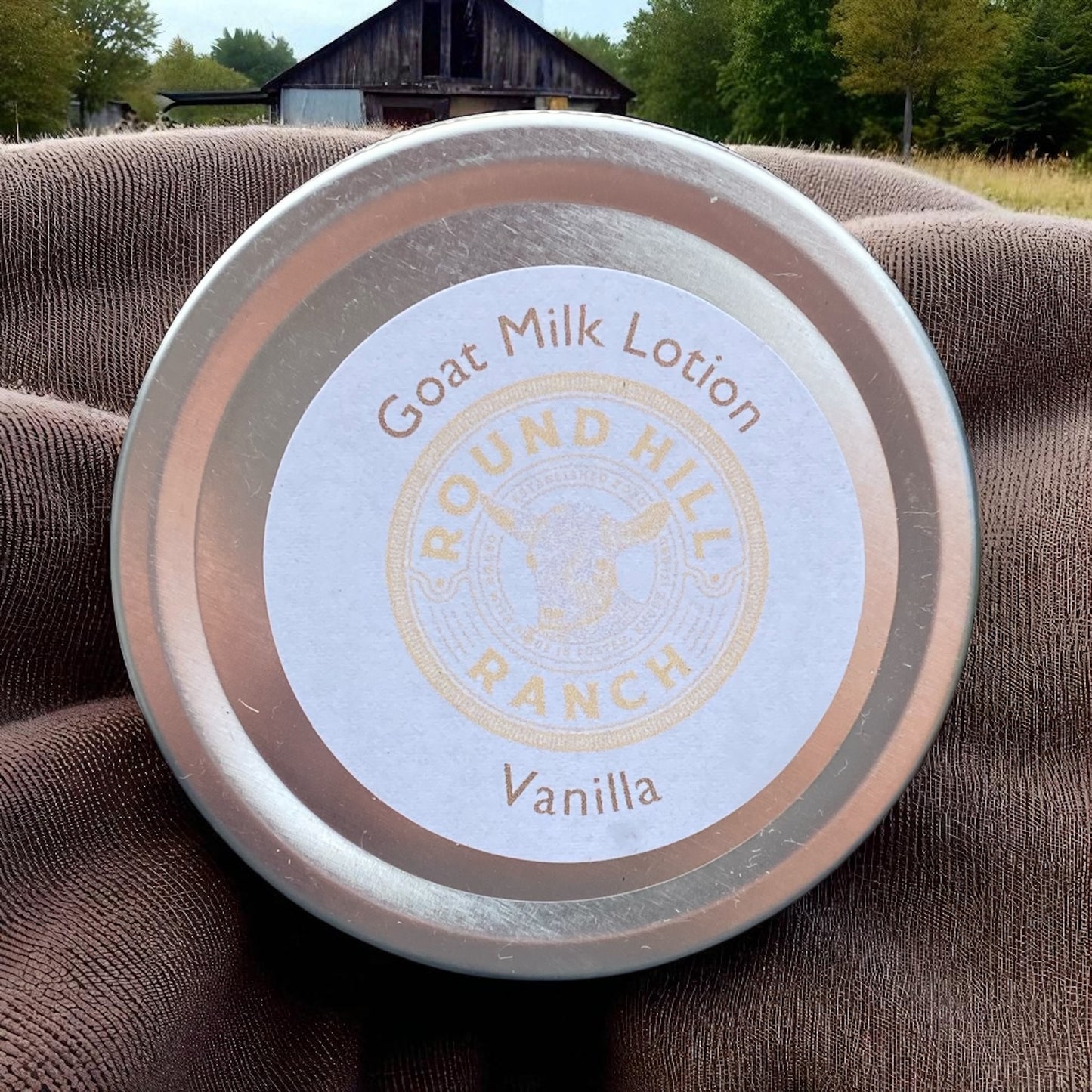 Goat Milk Lotion: Vanilla