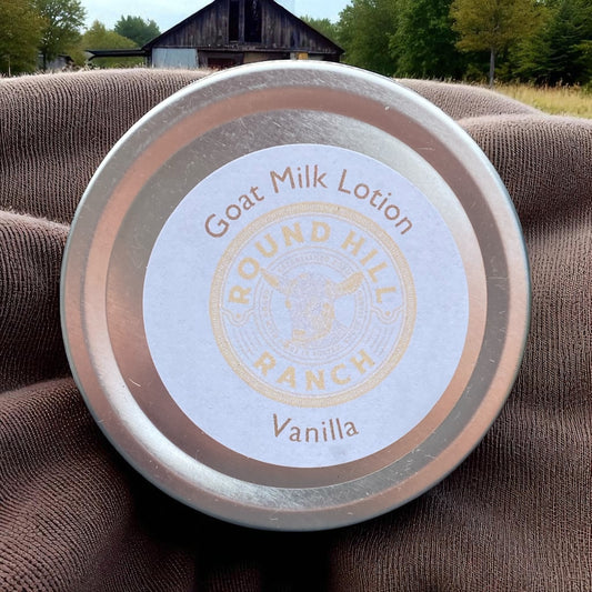 Goat Milk Lotion: Vanilla