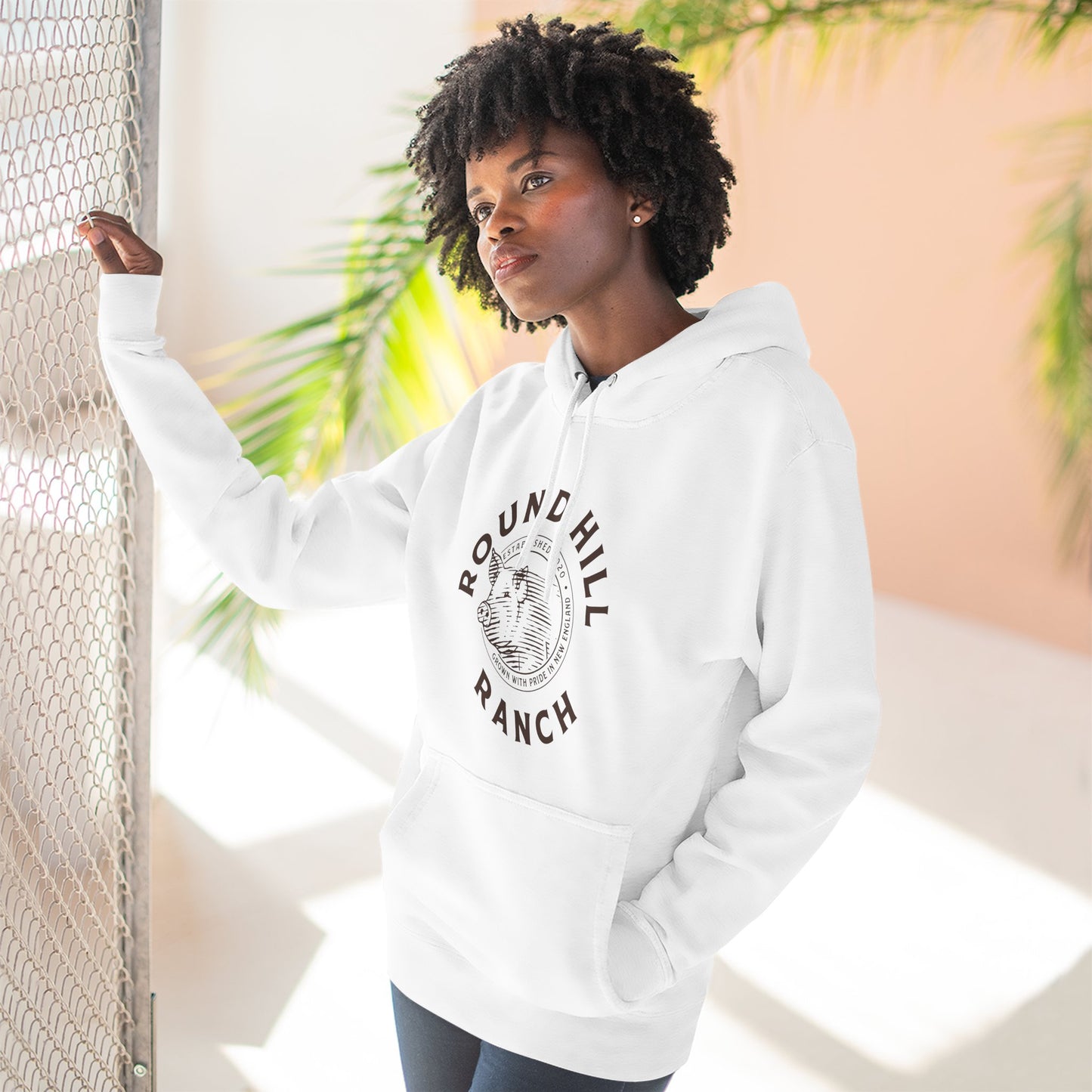 Round Hill Ranch Hog Logo Sweatshirt
