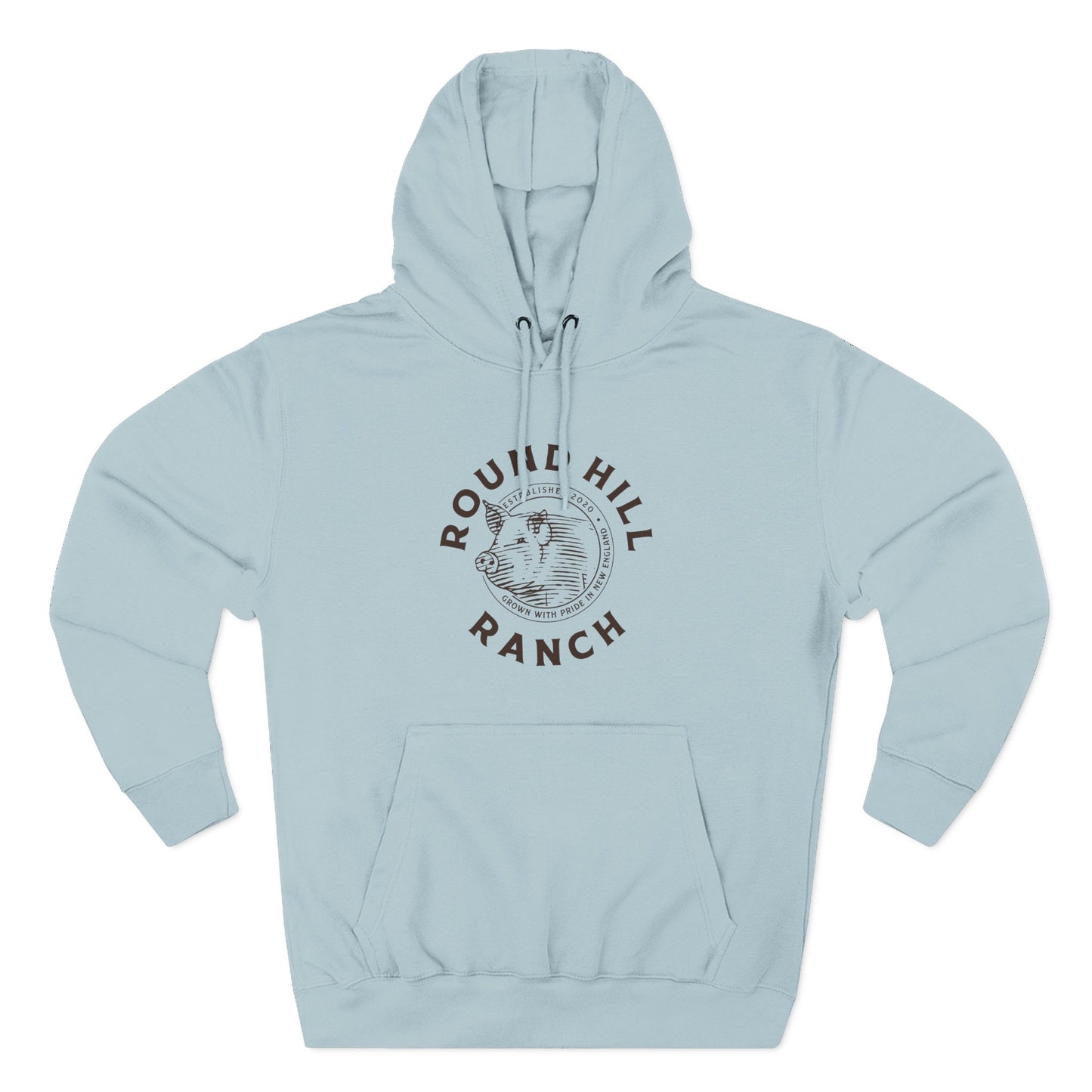 Round Hill Ranch Hog Logo Sweatshirt