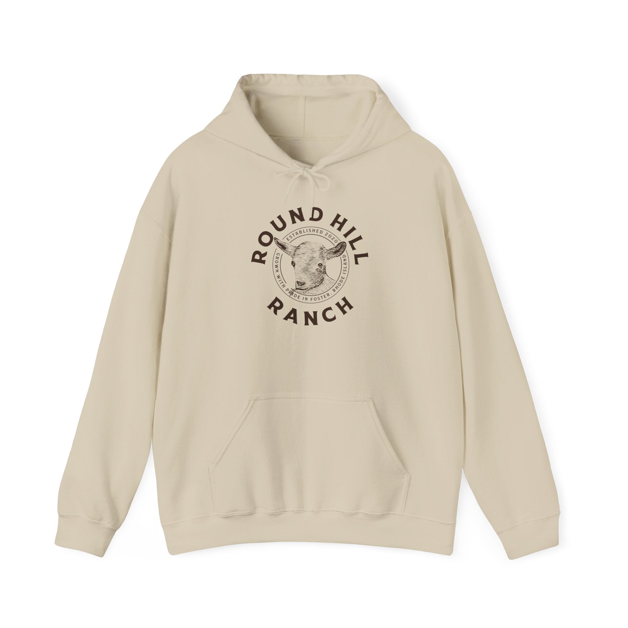 Round Hill Ranch Goat Hoodie – Round Hill Ranch RI