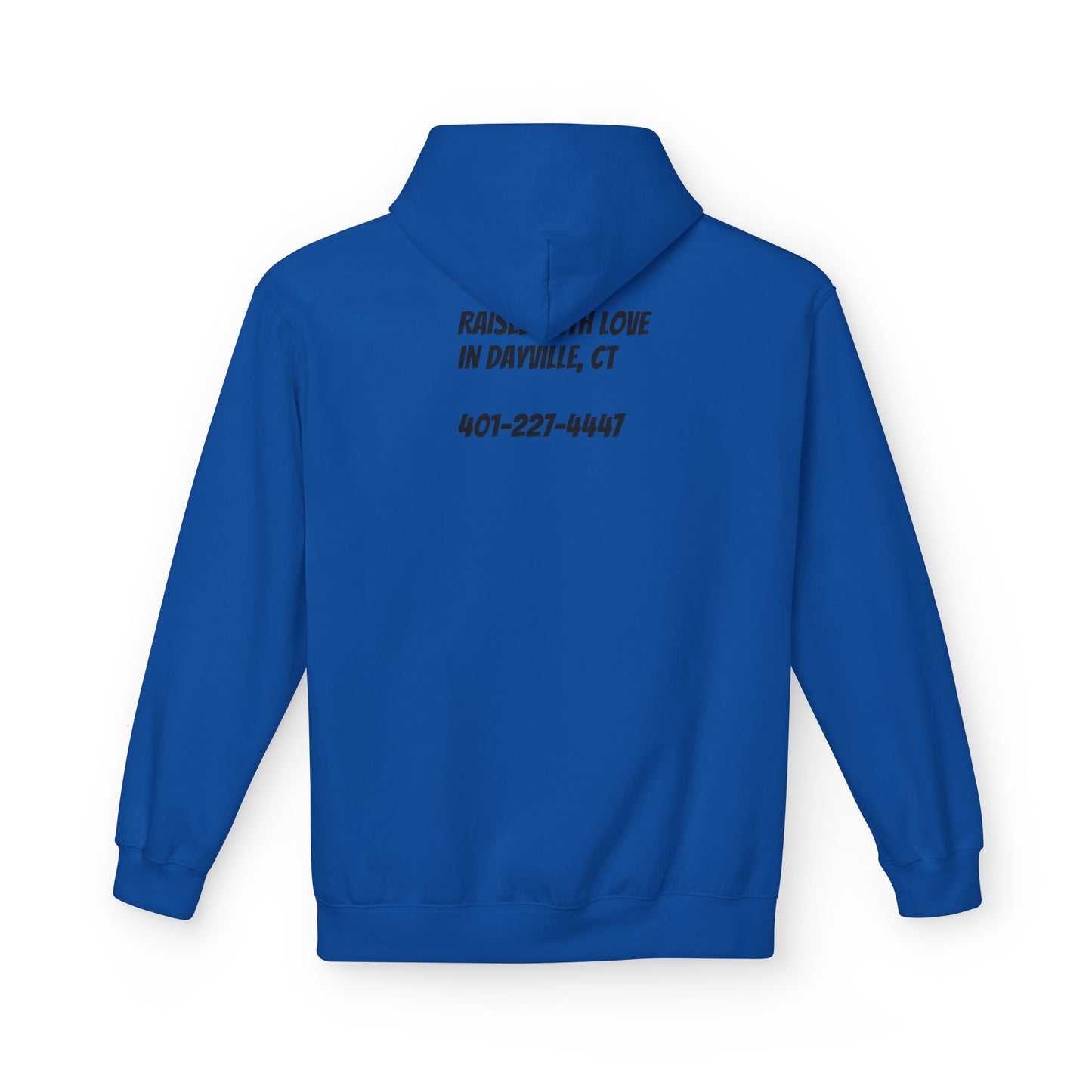 Round Hill Retrievers Fleece Hoodie - Cozy Pet Lover's Gift