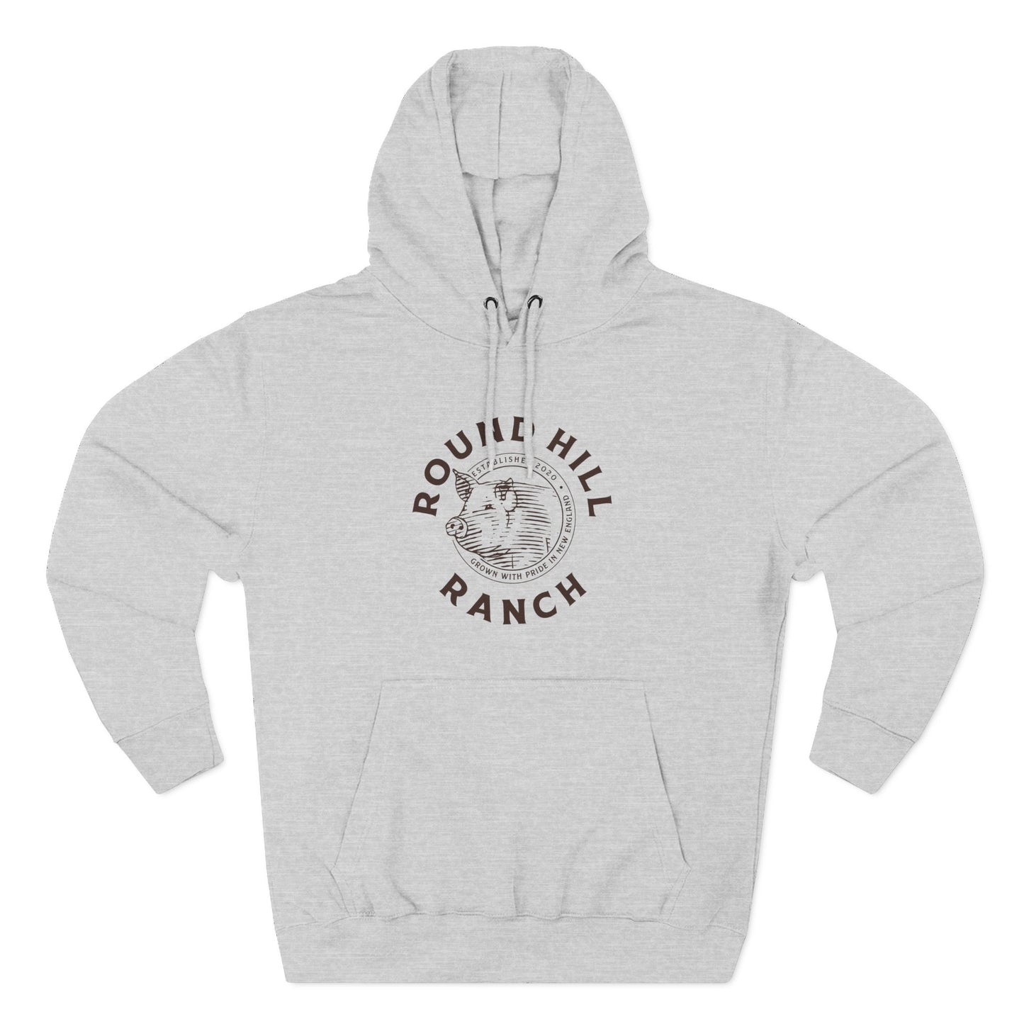 Round Hill Ranch Hog Logo Sweatshirt