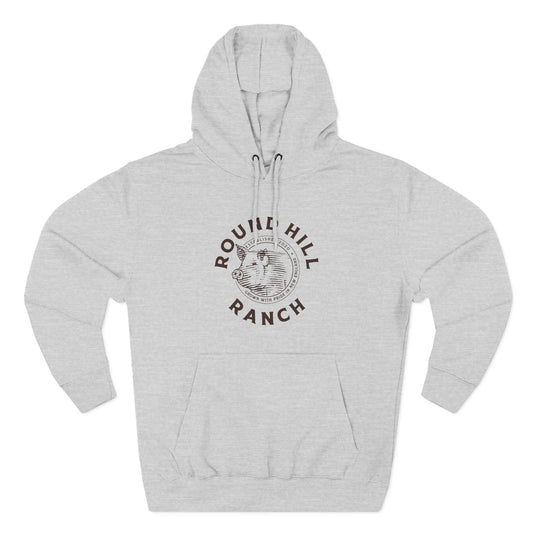 Round Hill Ranch Hog Logo Sweatshirt