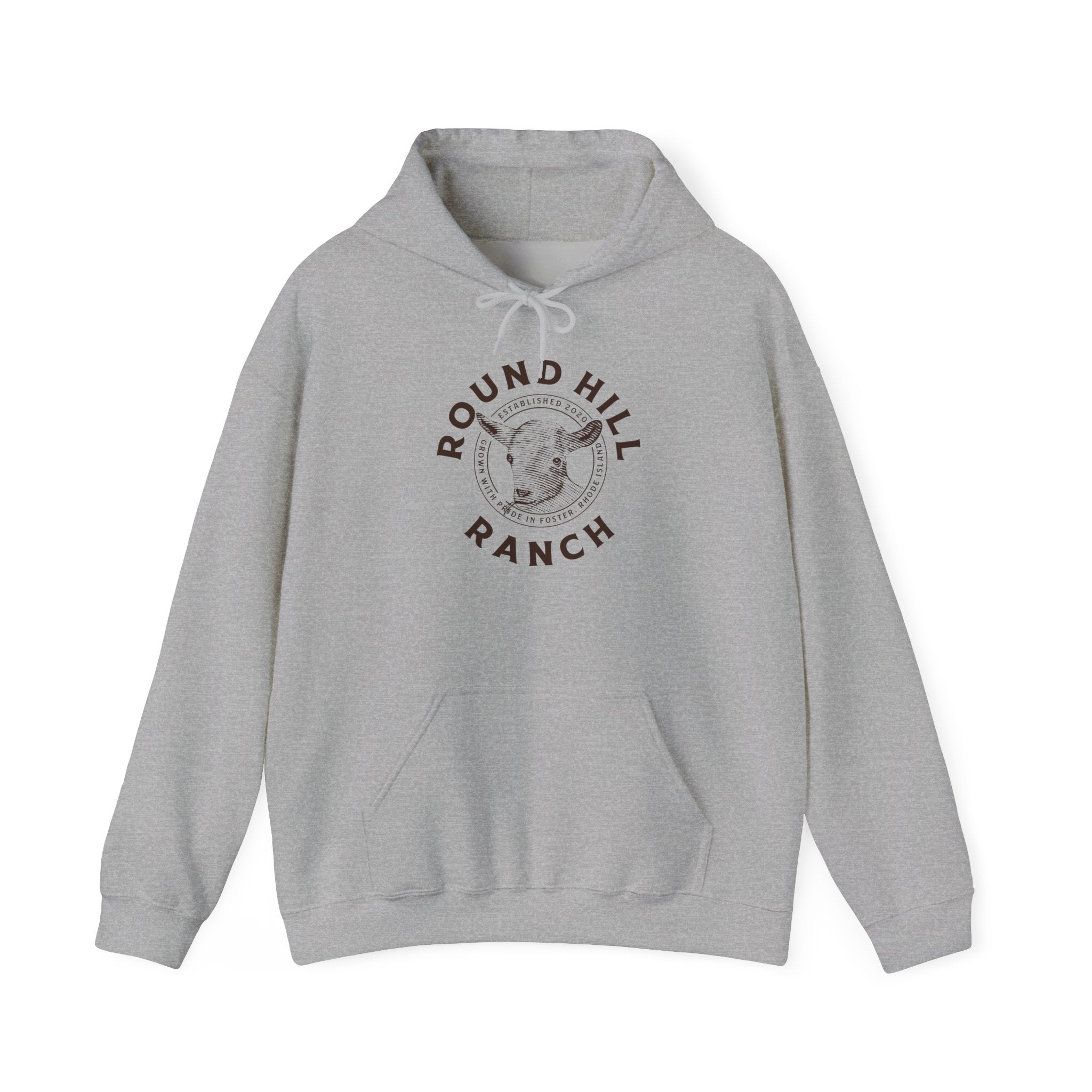 トップス House on the Hill / Sweatshirt Round Hill Ranch Goat Hoodie – Round Hill Ranch RI