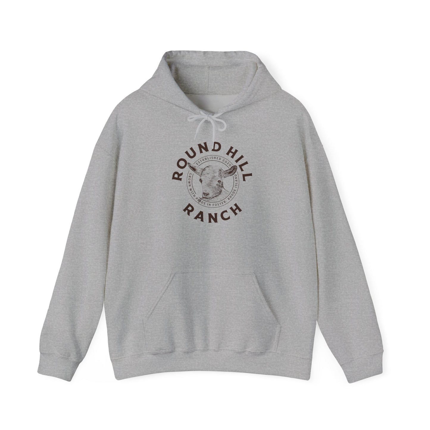 Round Hill Ranch Goat Hoodie