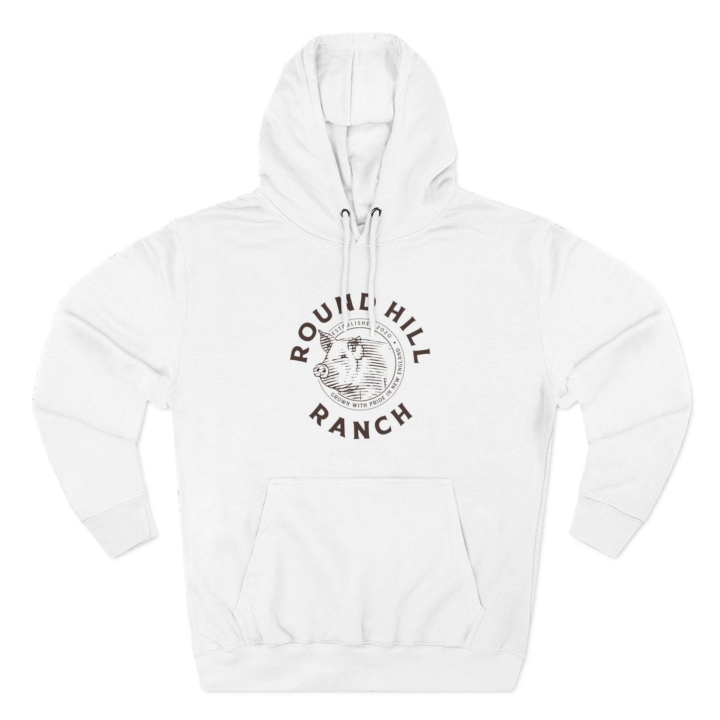 Round Hill Ranch Hog Logo Sweatshirt