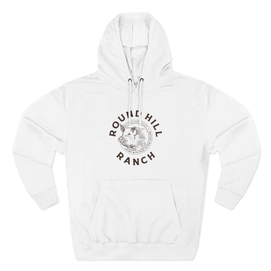 Round Hill Ranch Hog Logo Sweatshirt