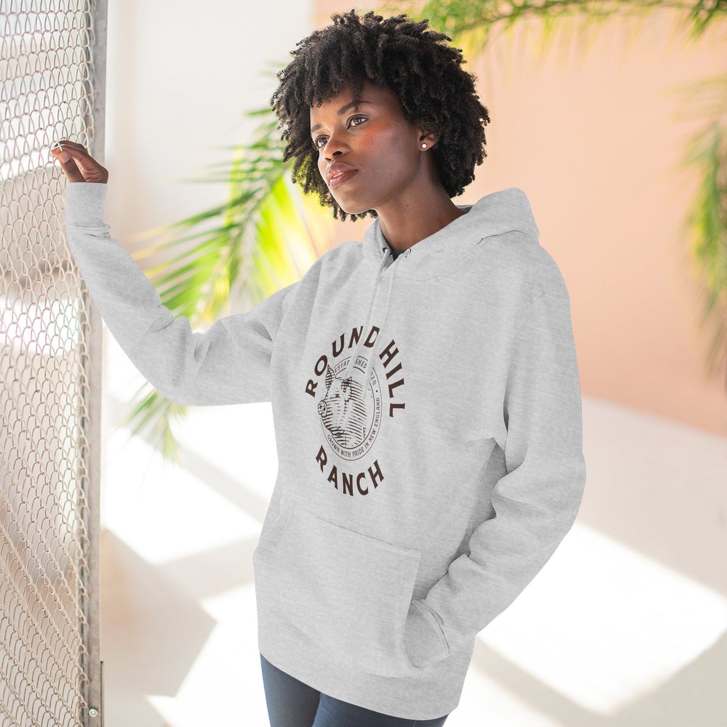 Round Hill Ranch Hog Logo Sweatshirt