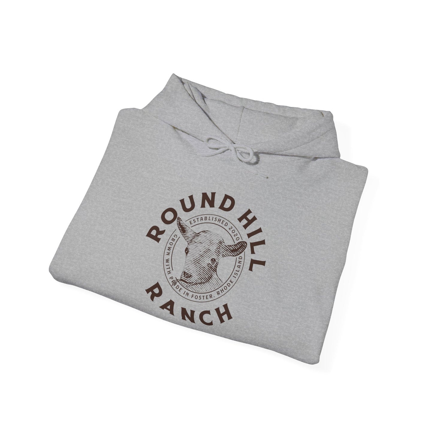 Round Hill Ranch Goat Hoodie