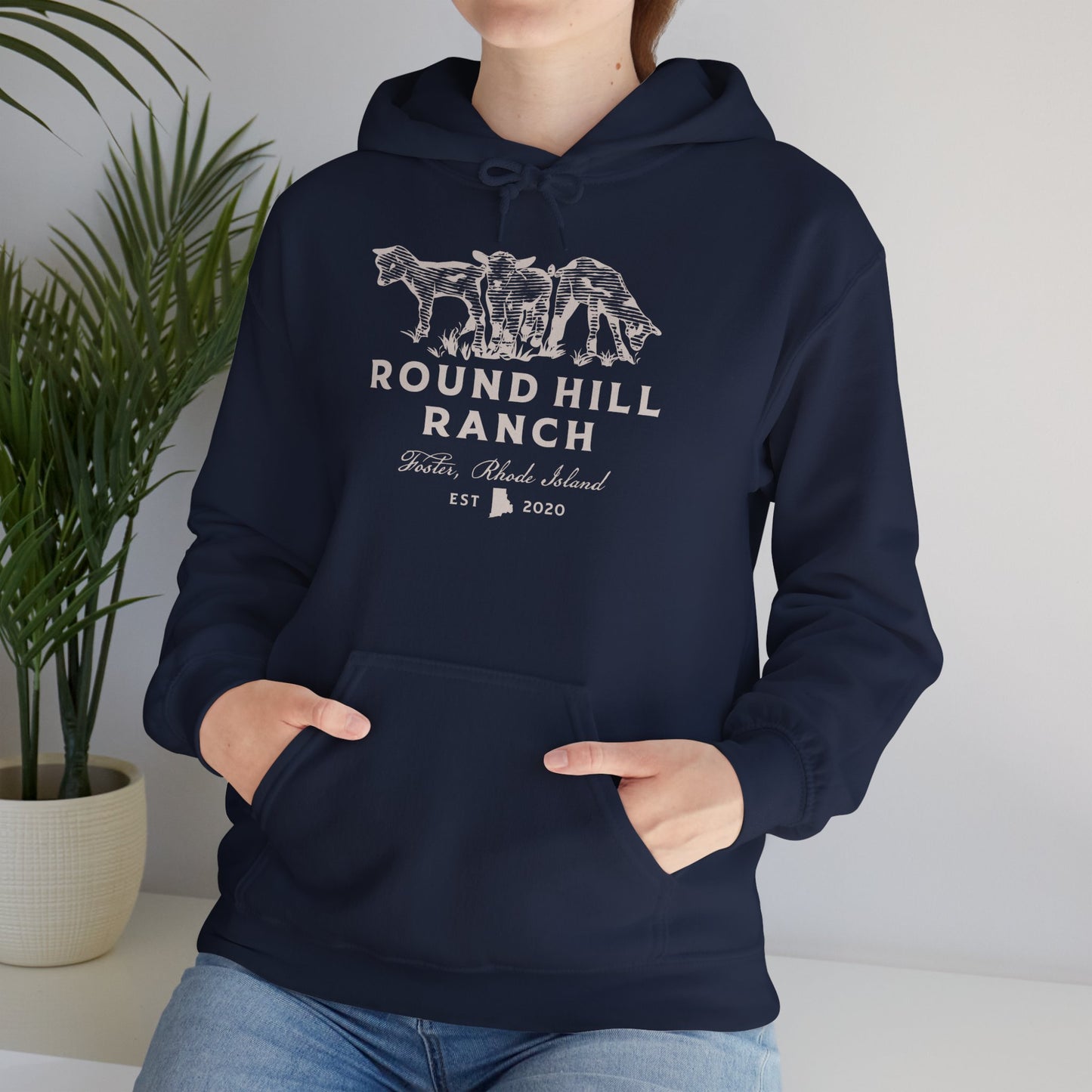 Round Hill Ranch Goat Kids Hoodie