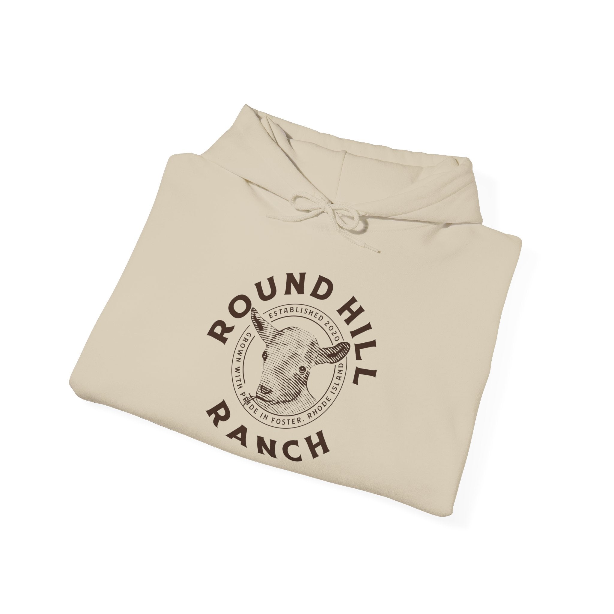 Round Hill Ranch Goat Hoodie – Round Hill Ranch RI