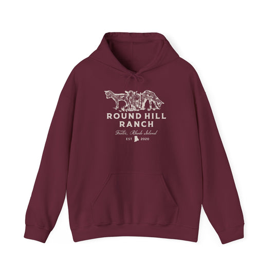 Round Hill Ranch Goat Kids Hoodie