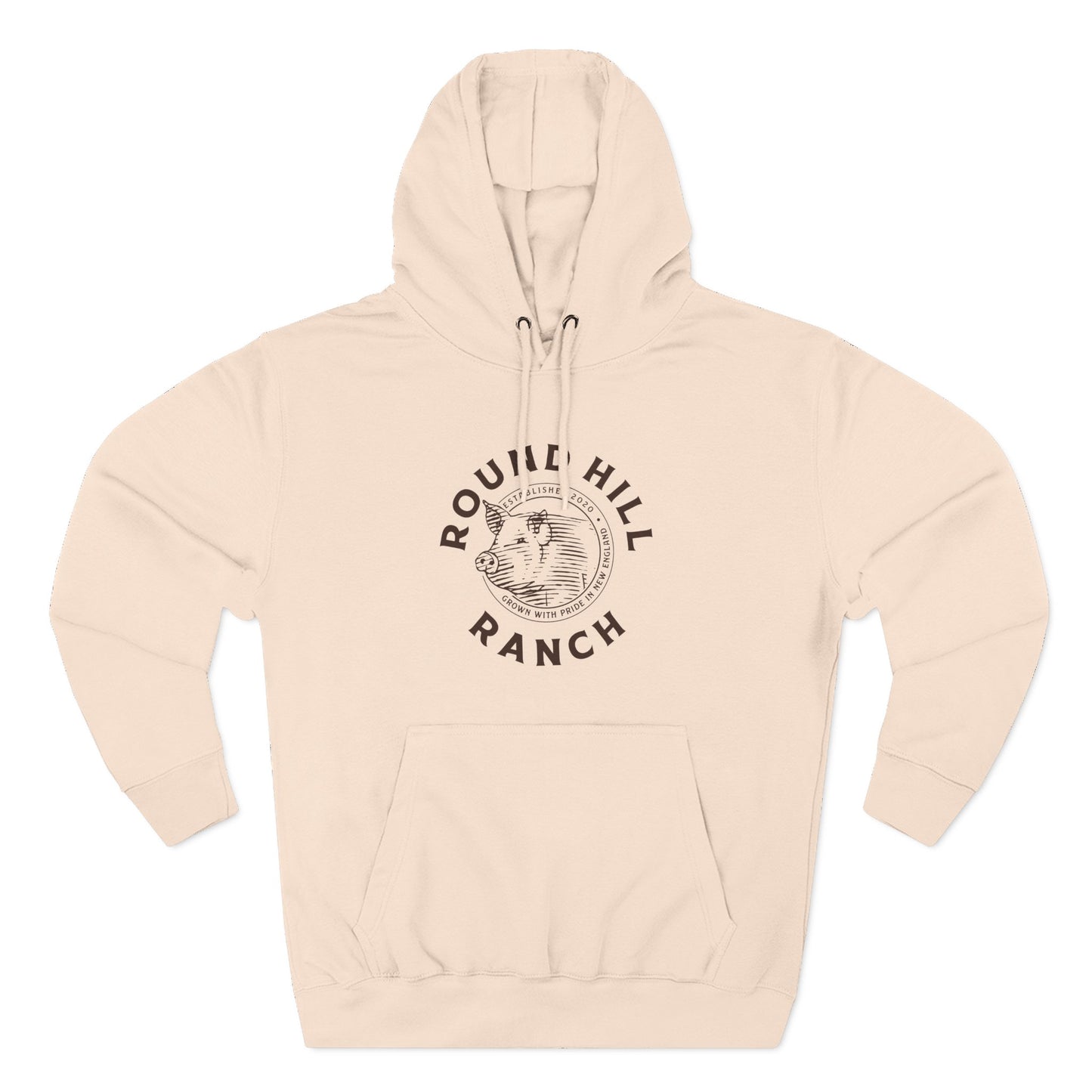 Round Hill Ranch Hog Logo Sweatshirt
