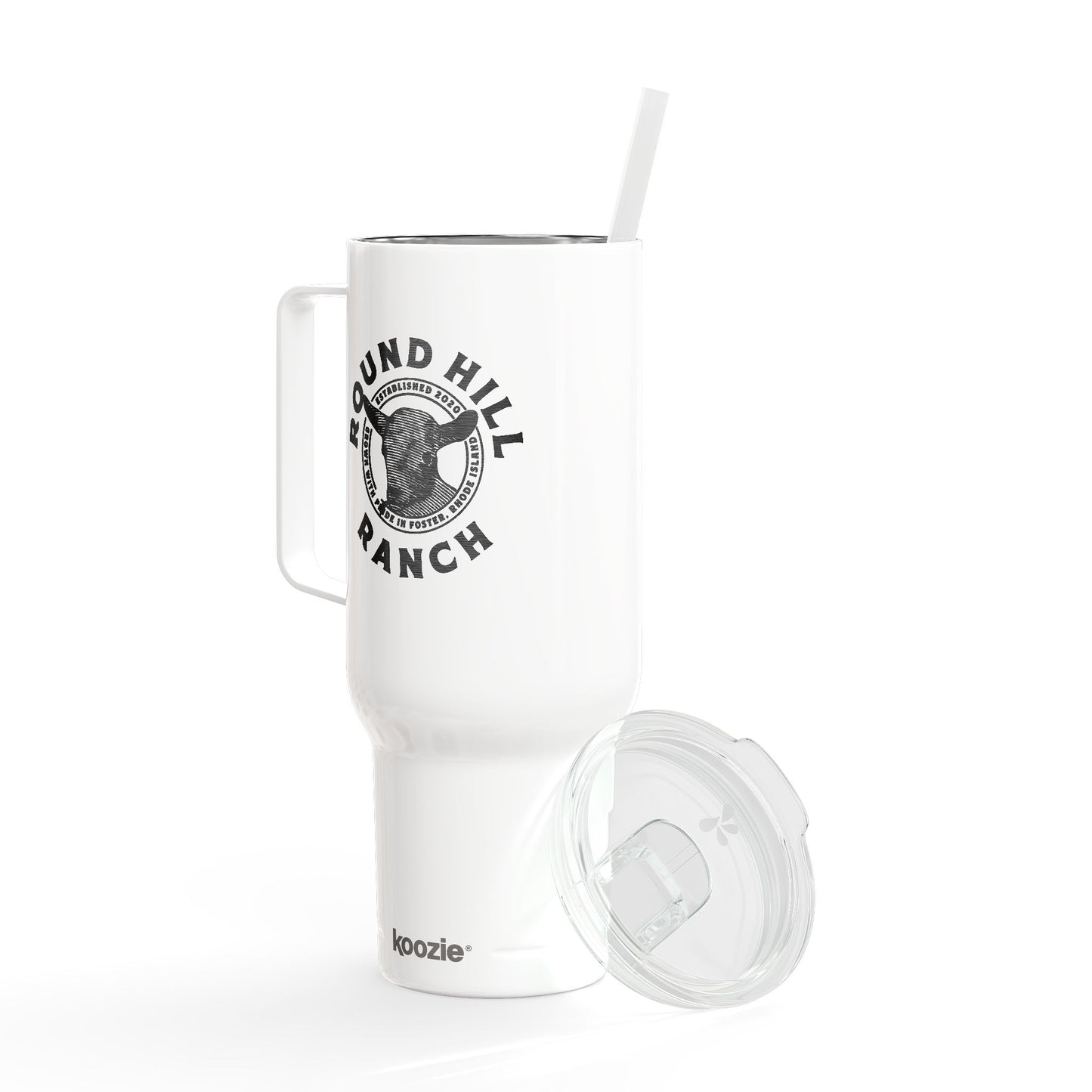 40oz Insulated Tumbler Goat