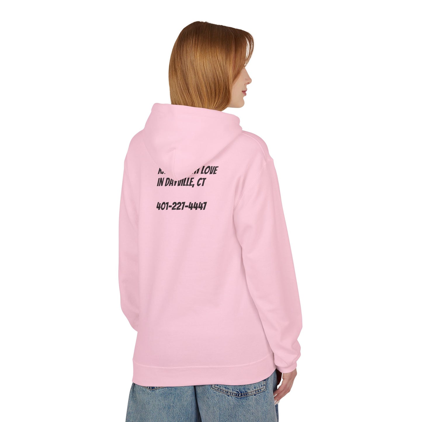 Round Hill Retrievers Fleece Hoodie - Cozy Pet Lover's Gift