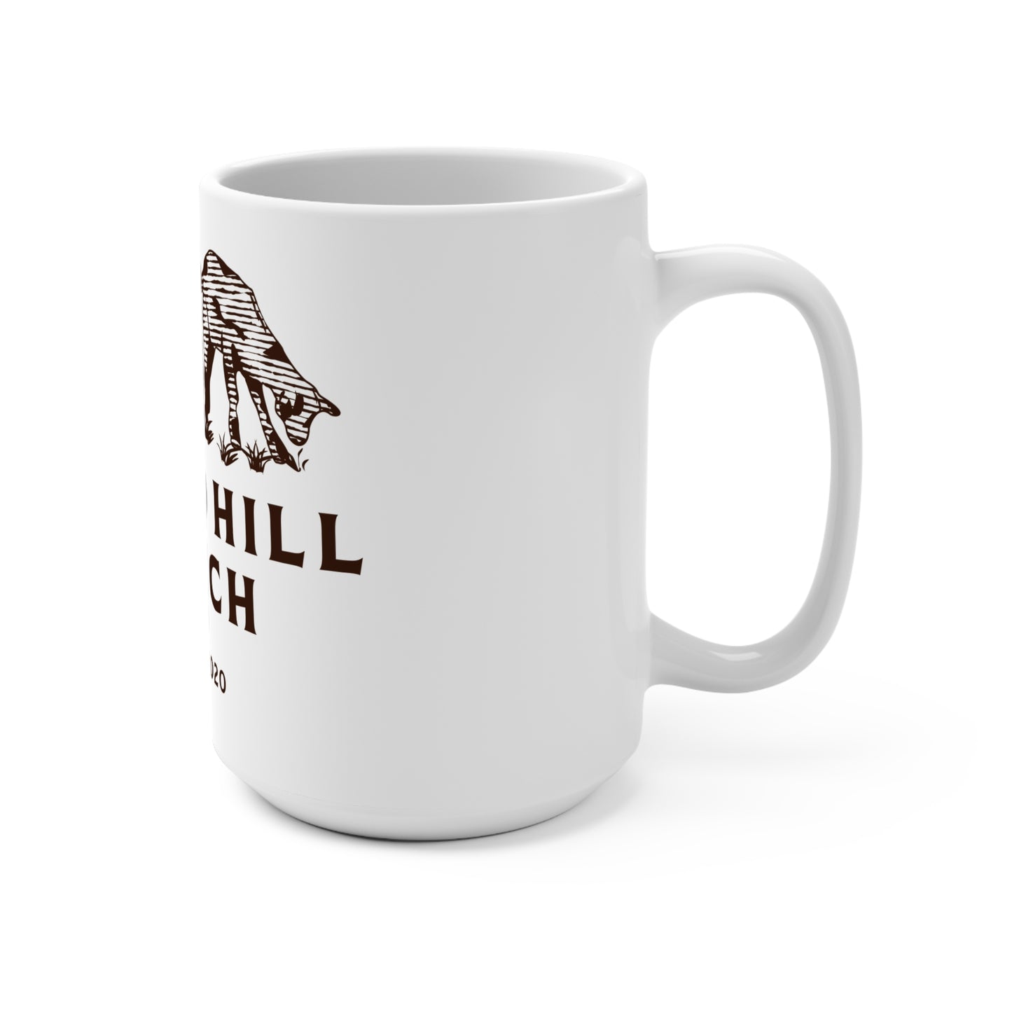 Round Hill Ranch Goat Trio Mug
