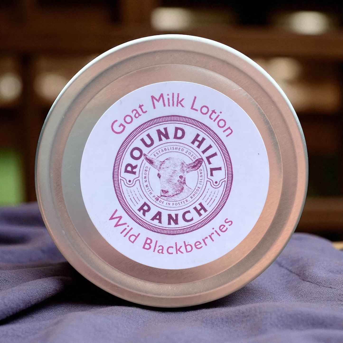 Goat Milk Lotion: Wild Blackberries
