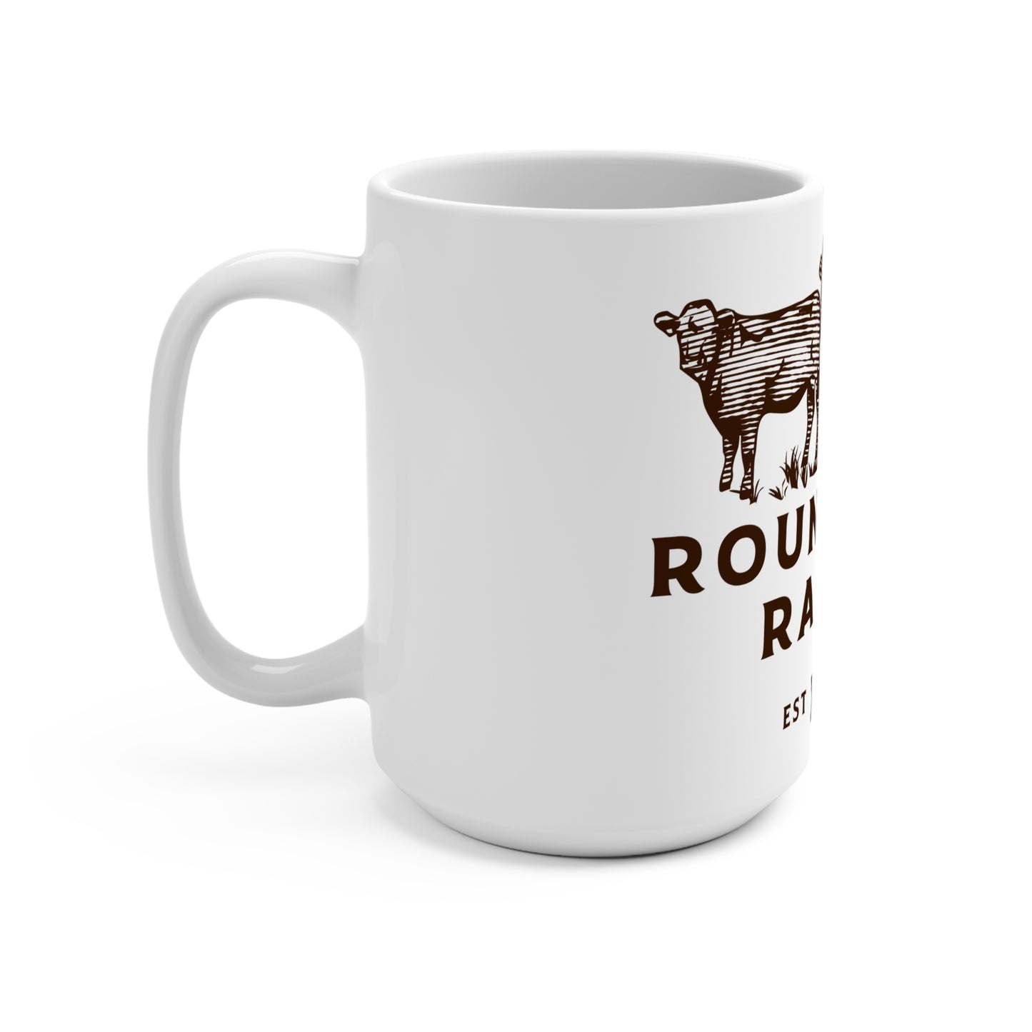 Round Hill Ranch Cattle Trio Mug