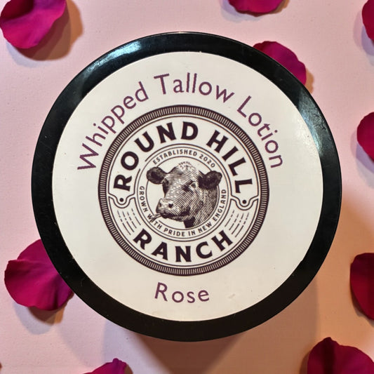 Rose Whipped Tallow Lotion