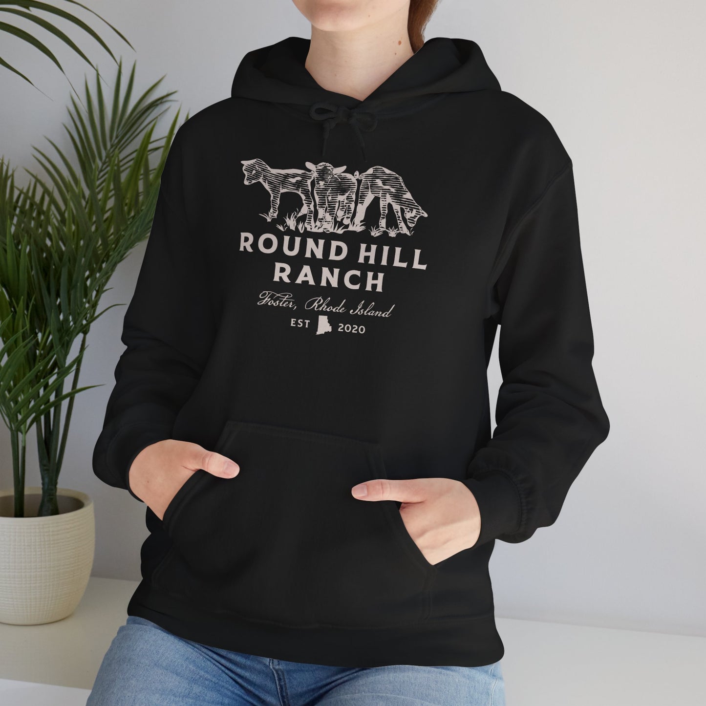 Round Hill Ranch Goat Kids Hoodie