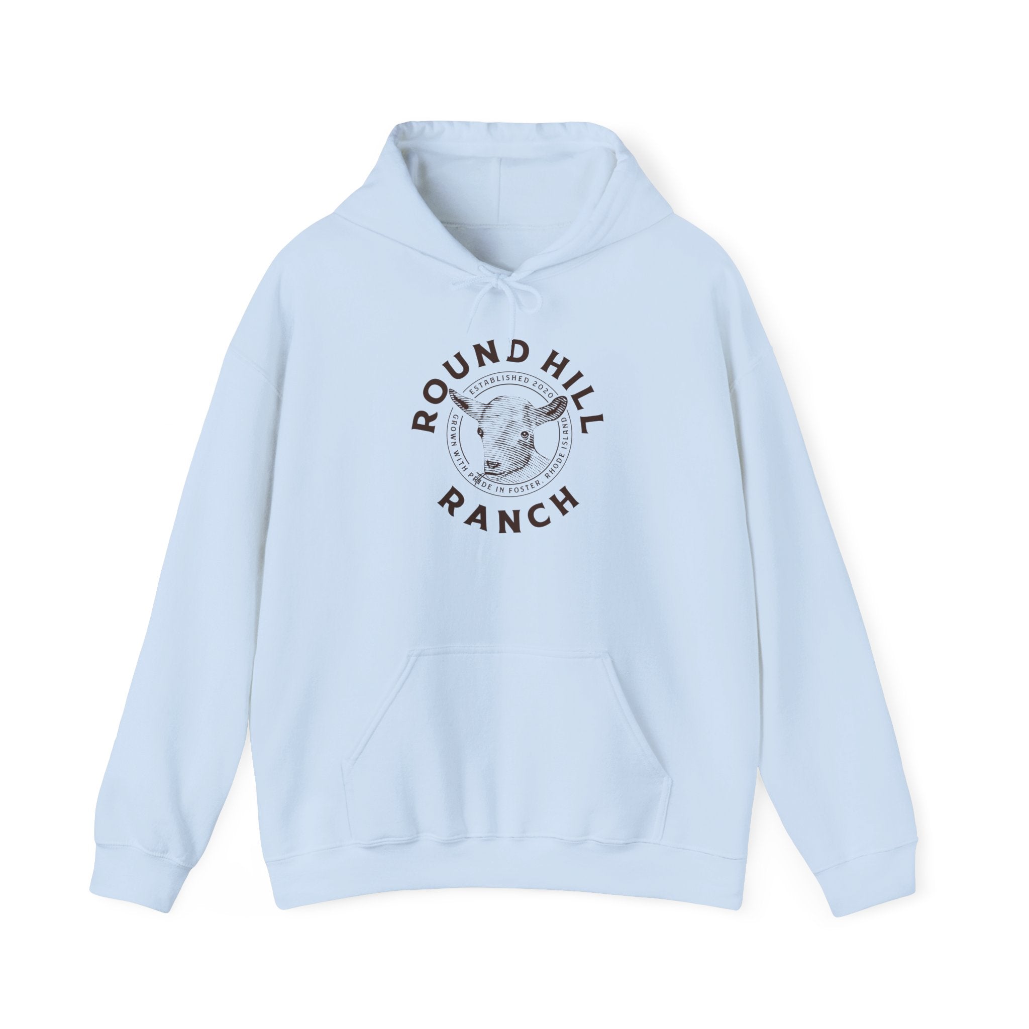Round Hill Ranch Goat Hoodie – Round Hill Ranch RI