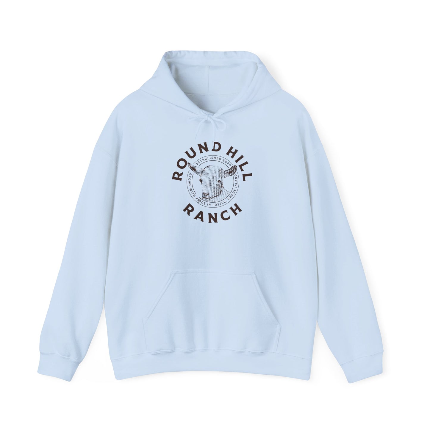 Round Hill Ranch Goat Hoodie