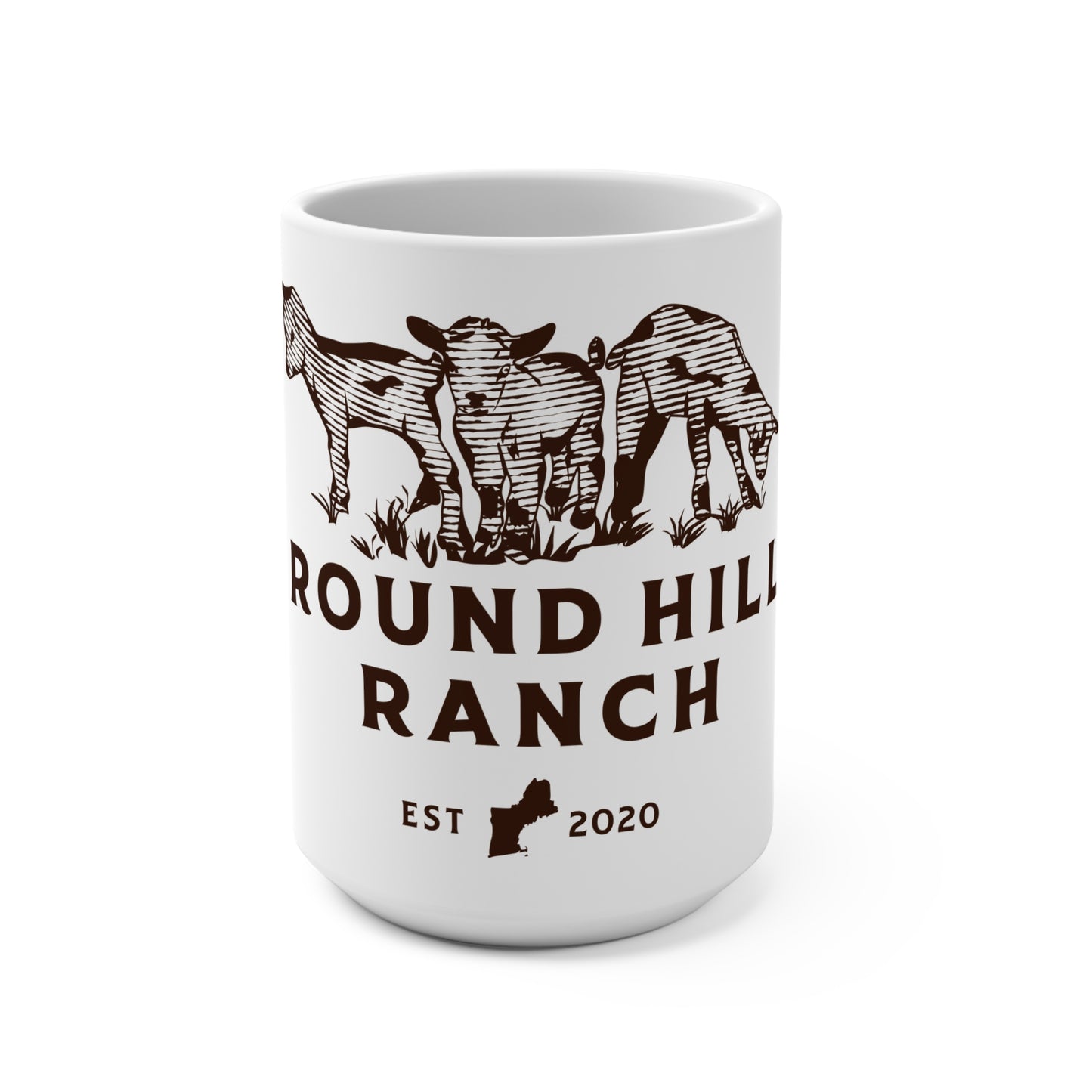 Round Hill Ranch Goat Trio Mug