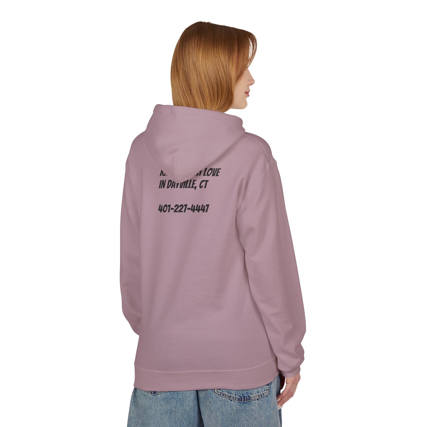 Round Hill Retrievers Fleece Hoodie - Cozy Pet Lover's Gift
