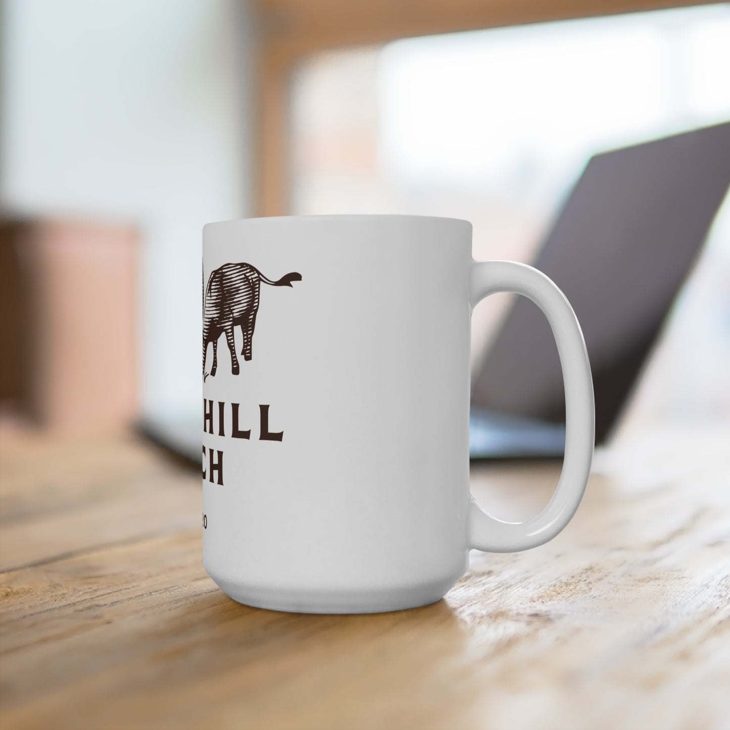 Round Hill Ranch Cattle Trio Mug