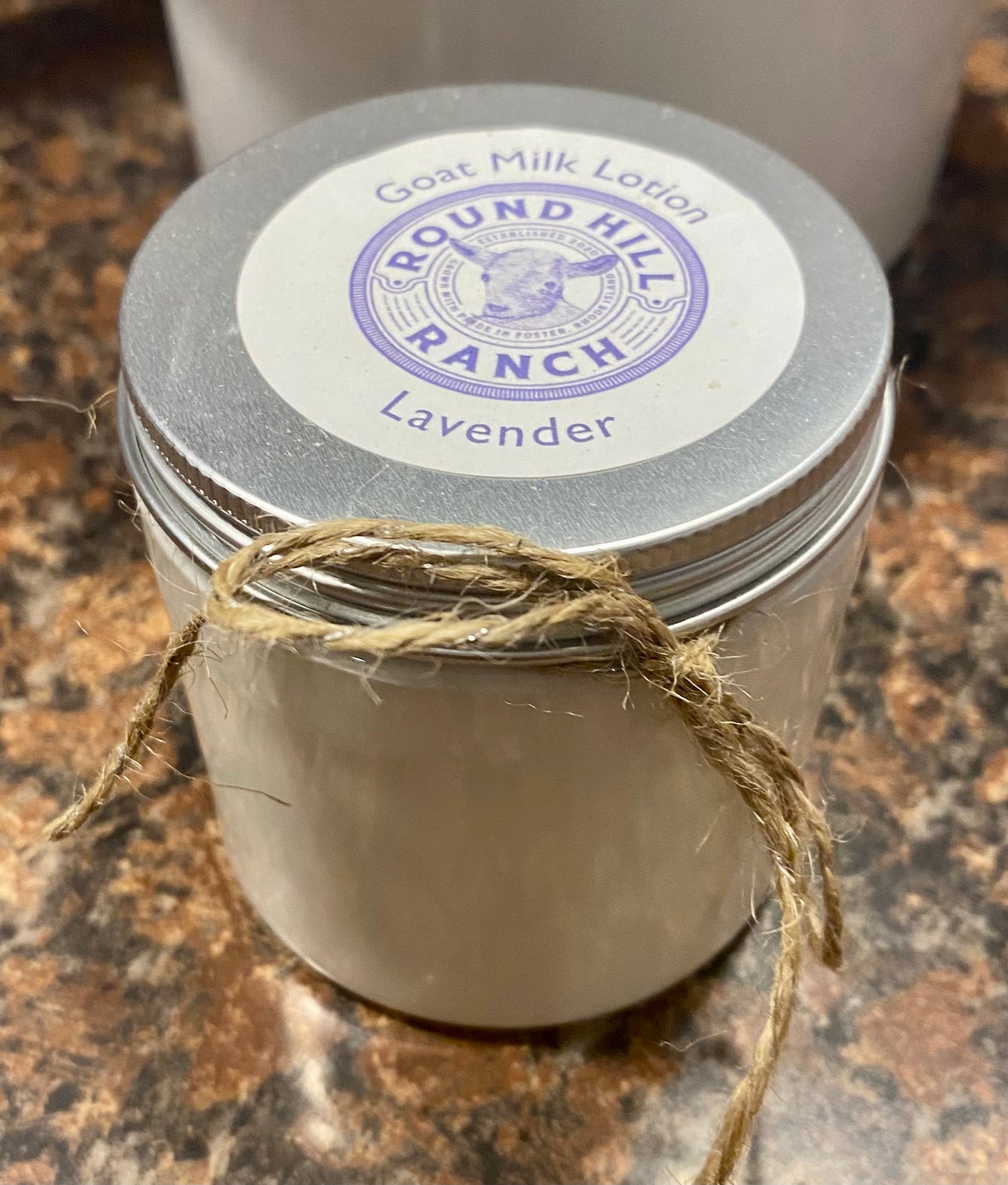Goat Milk Lotion: Lavender