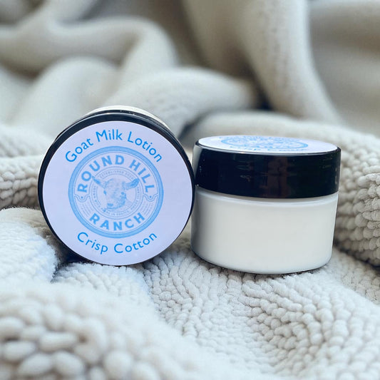 Goat Milk Lotion: Crisp Cotton