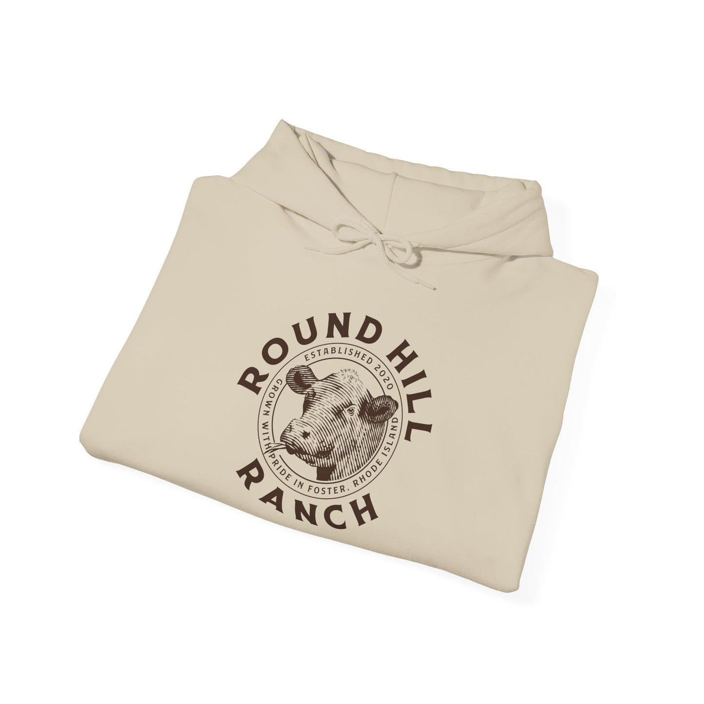 Round Hill Ranch Cattle Sweatshirt