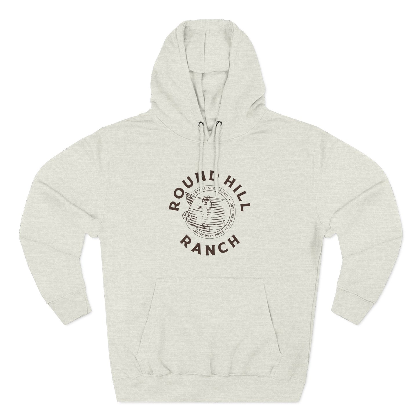 Round Hill Ranch Hog Logo Sweatshirt
