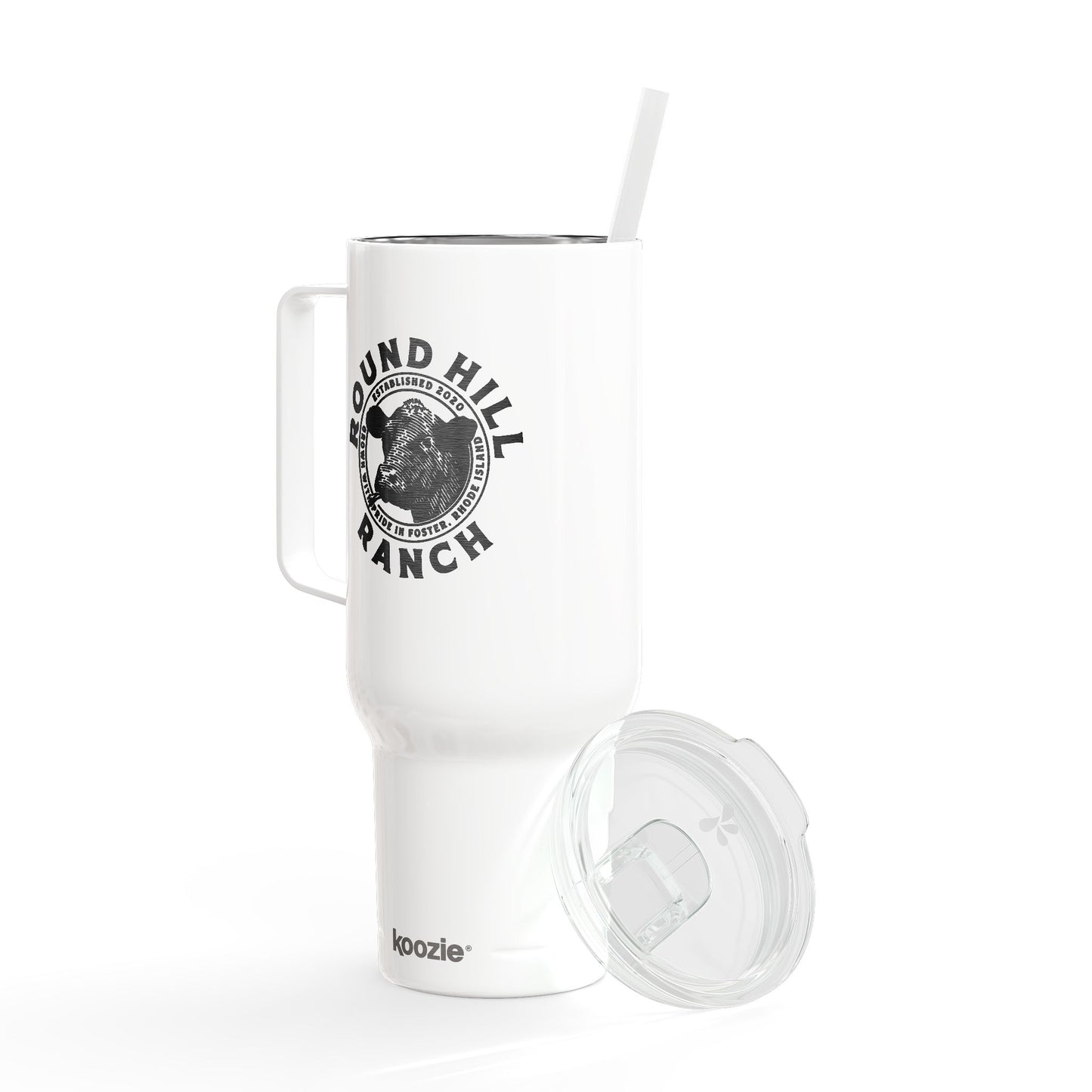 40oz  Insulated Tumbler Cattle