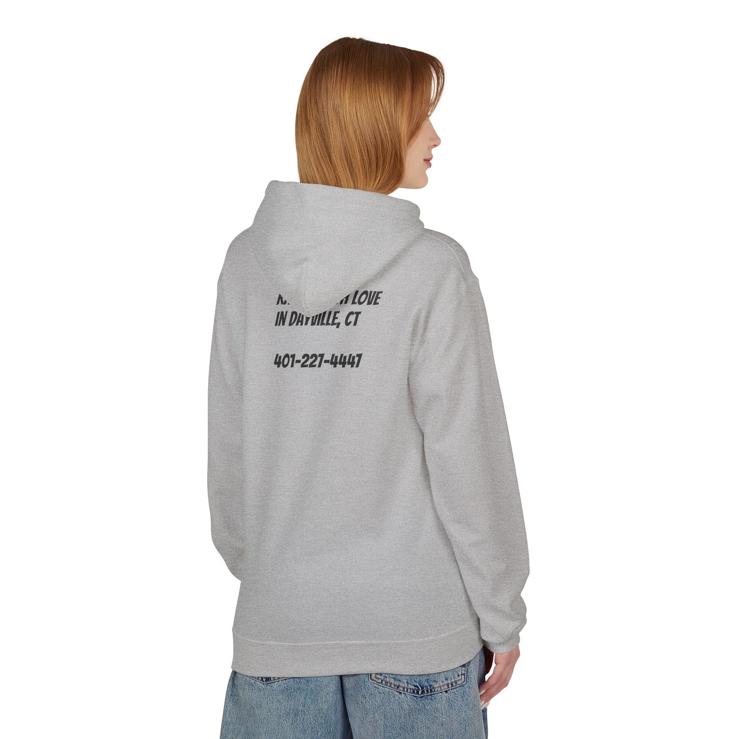 Round Hill Retrievers Fleece Hoodie - Cozy Pet Lover's Gift