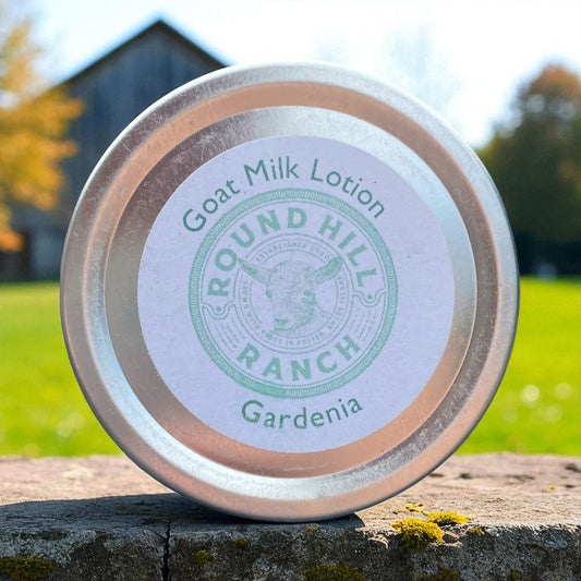 Goat Milk Lotion: Spring Gardenia