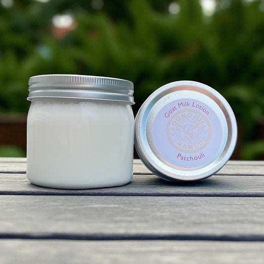 Goat Milk Lotion: Patchouli
