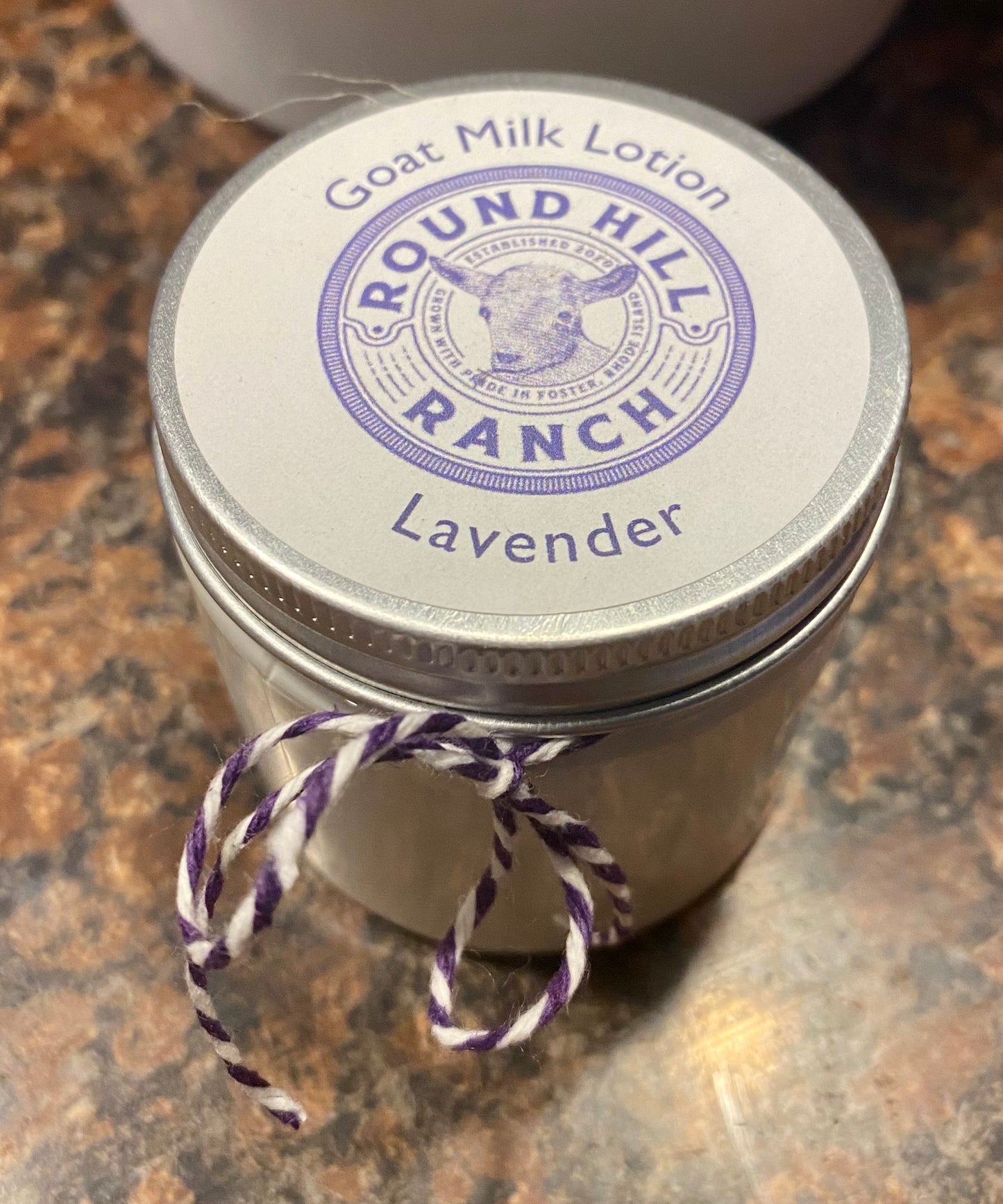 Goat Milk Lotion: Lavender