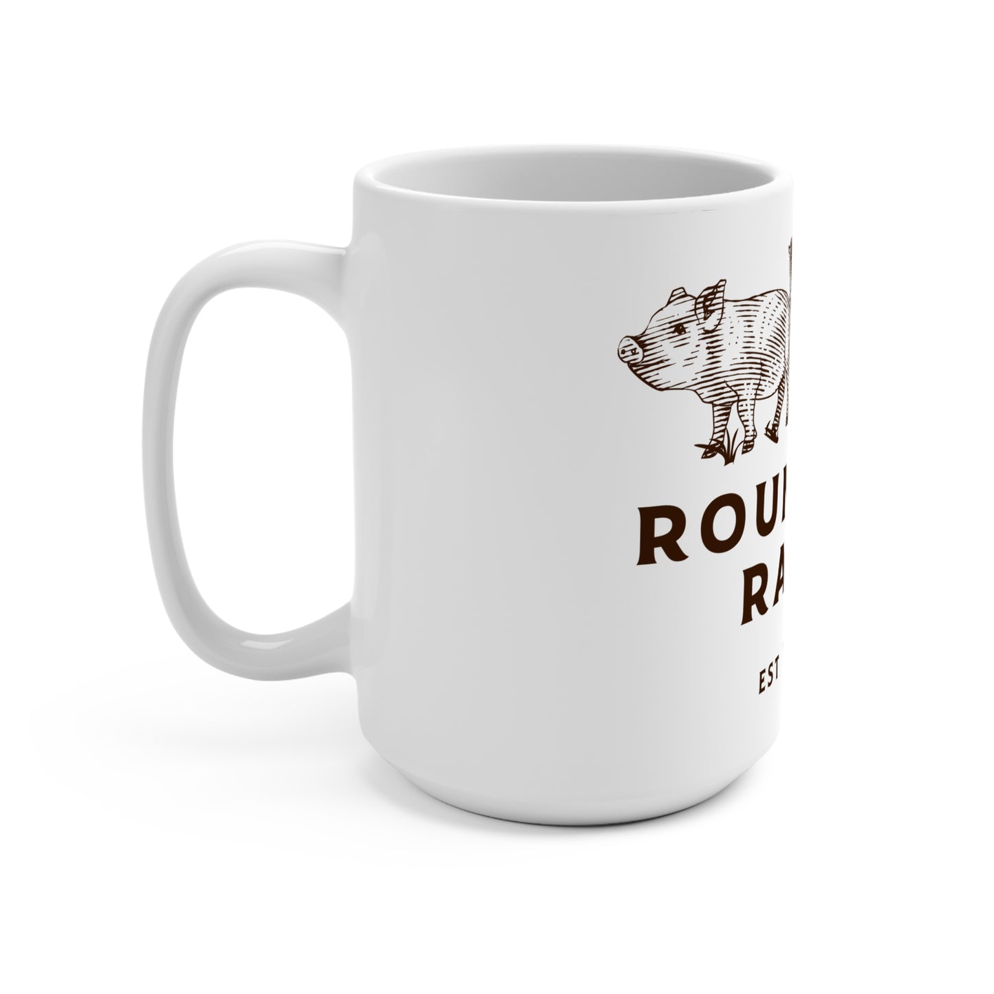 Round Hill Ranch Hog Trio Mug