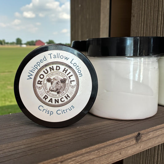 Crisp Citrus Whipped Tallow Lotion