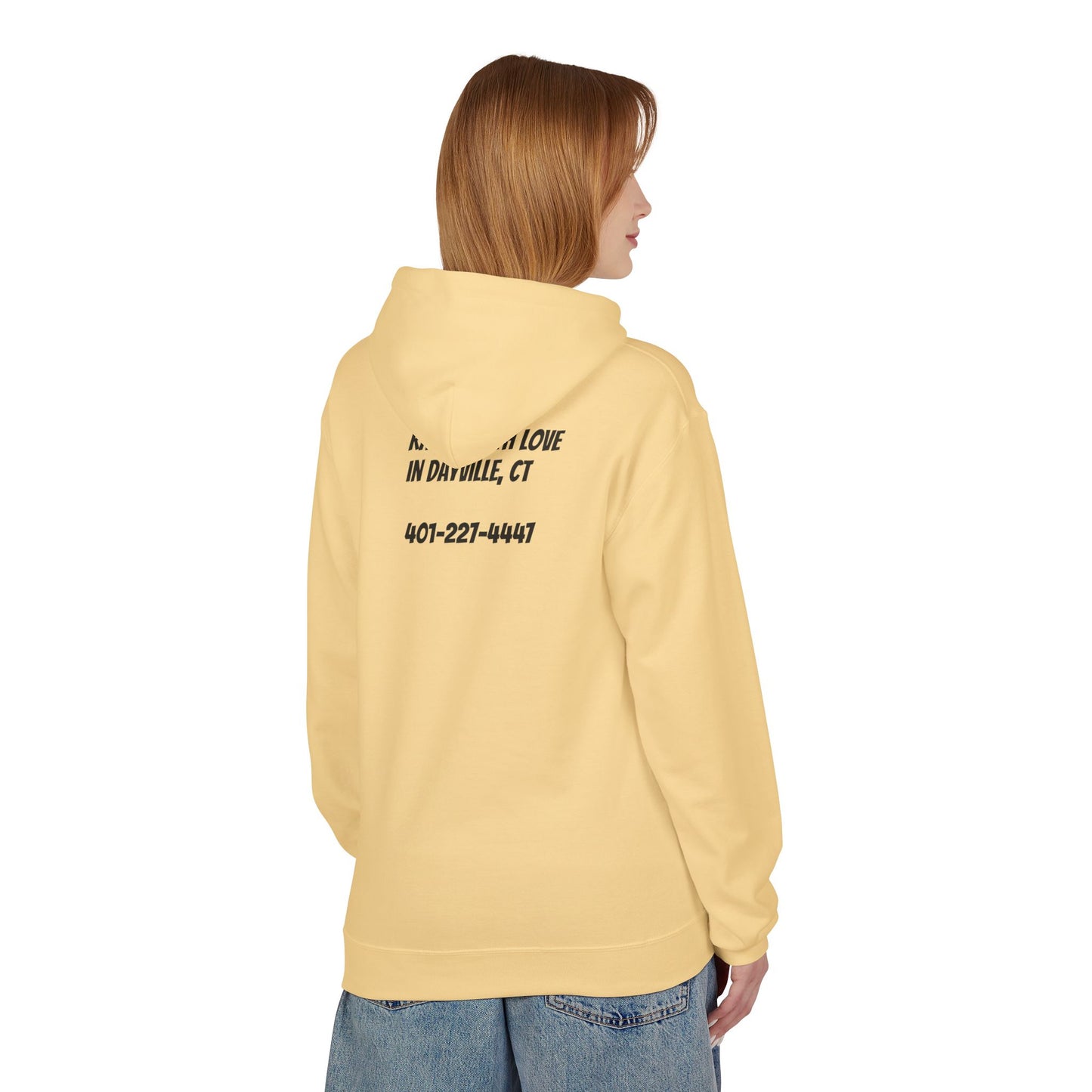 Round Hill Retrievers Fleece Hoodie - Cozy Pet Lover's Gift