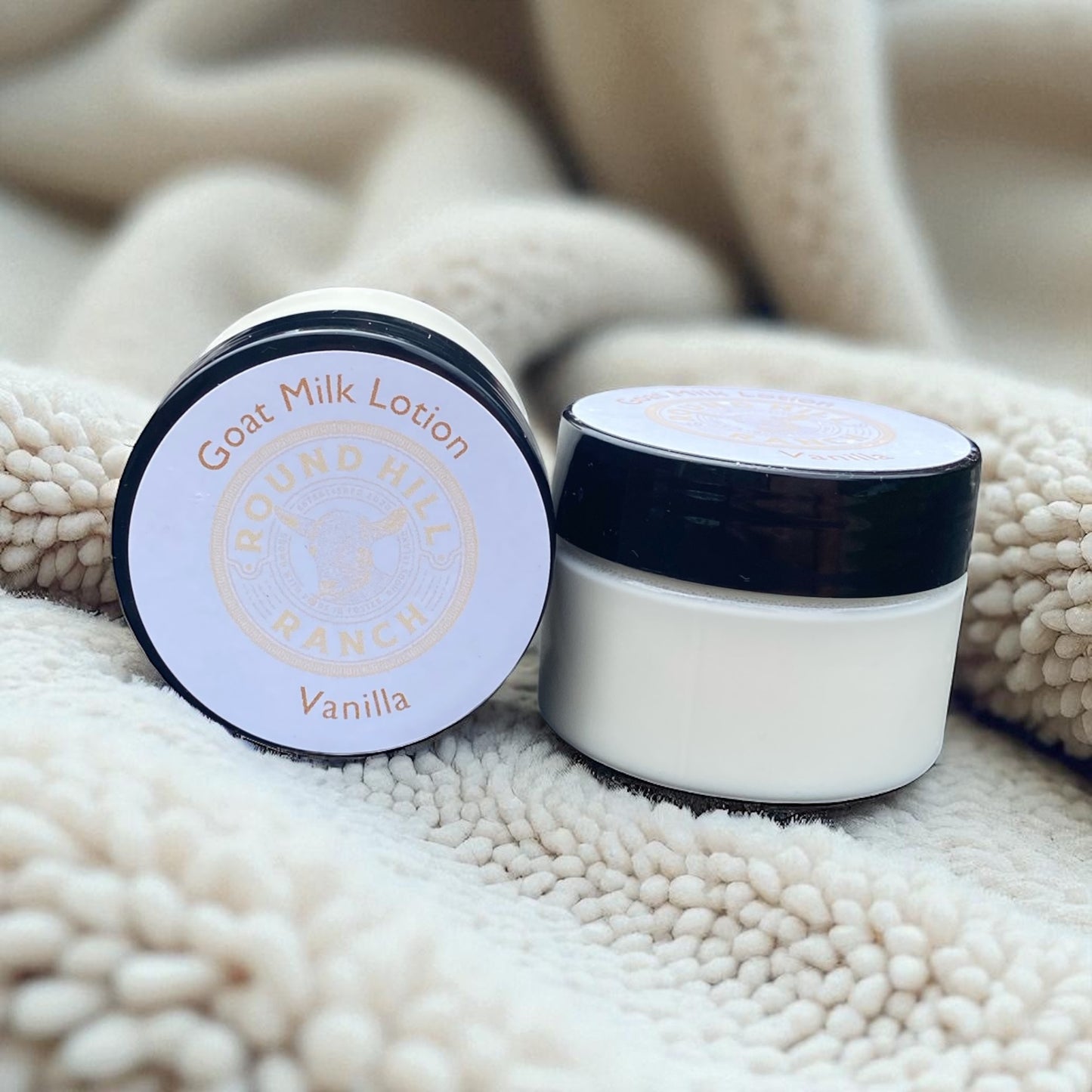 Goat Milk Lotion: Vanilla