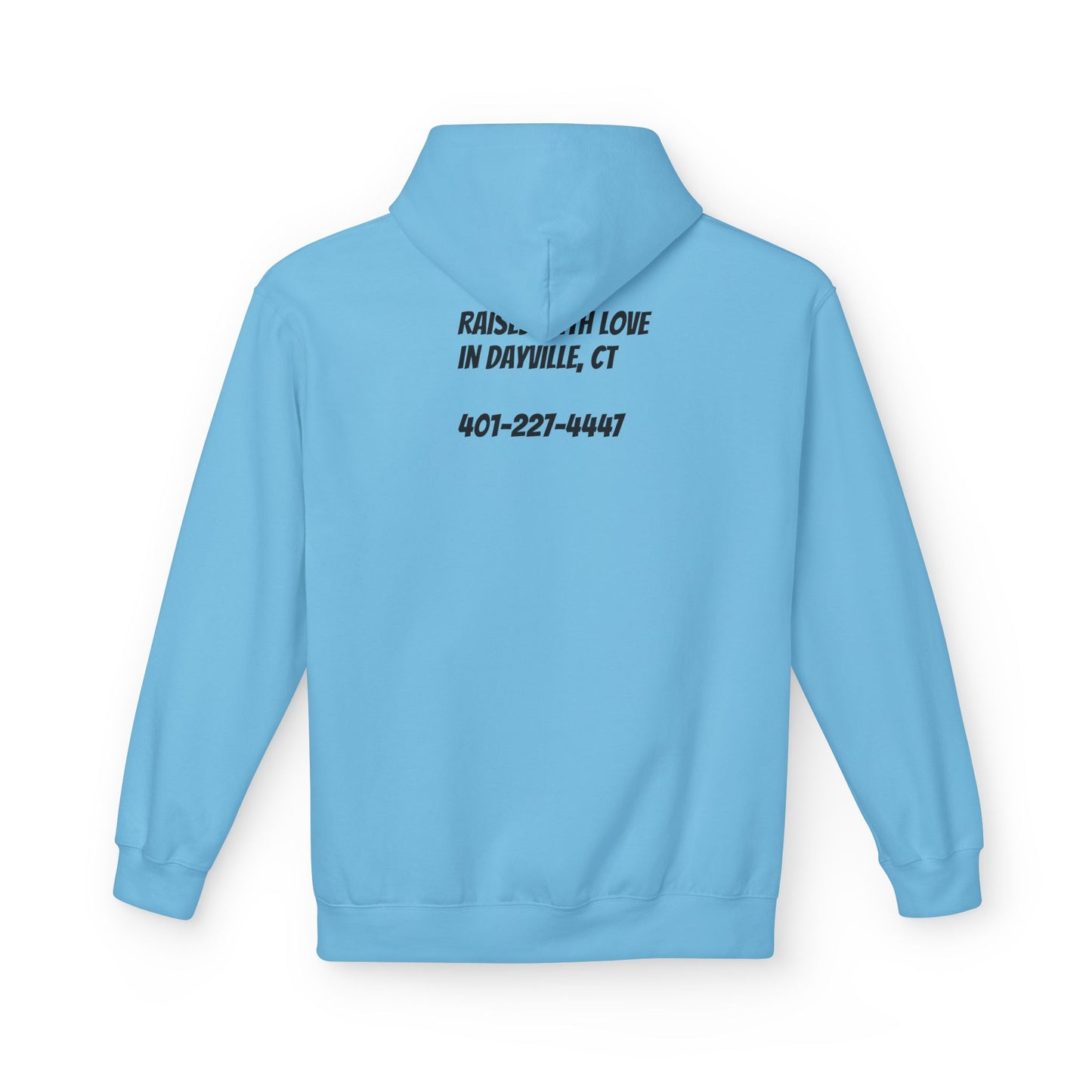 Round Hill Retrievers Fleece Hoodie - Cozy Pet Lover's Gift