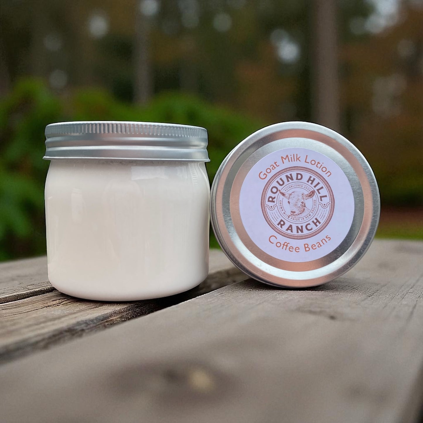 Goat Milk Lotion: Coffee Beans