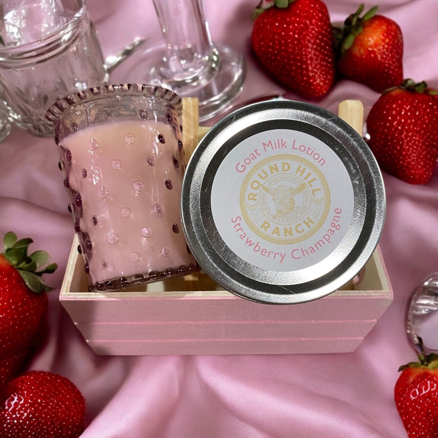 $15 Goat Milk Lotion & Candle Crate