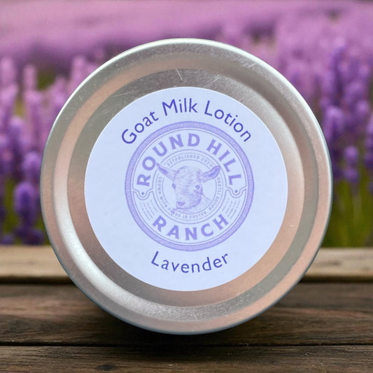 Goat Milk Lotion: Lavender