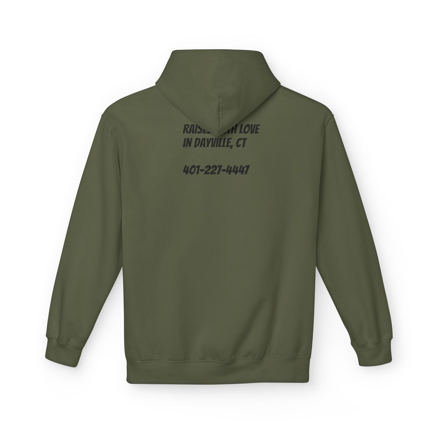 Round Hill Retrievers Fleece Hoodie - Cozy Pet Lover's Gift