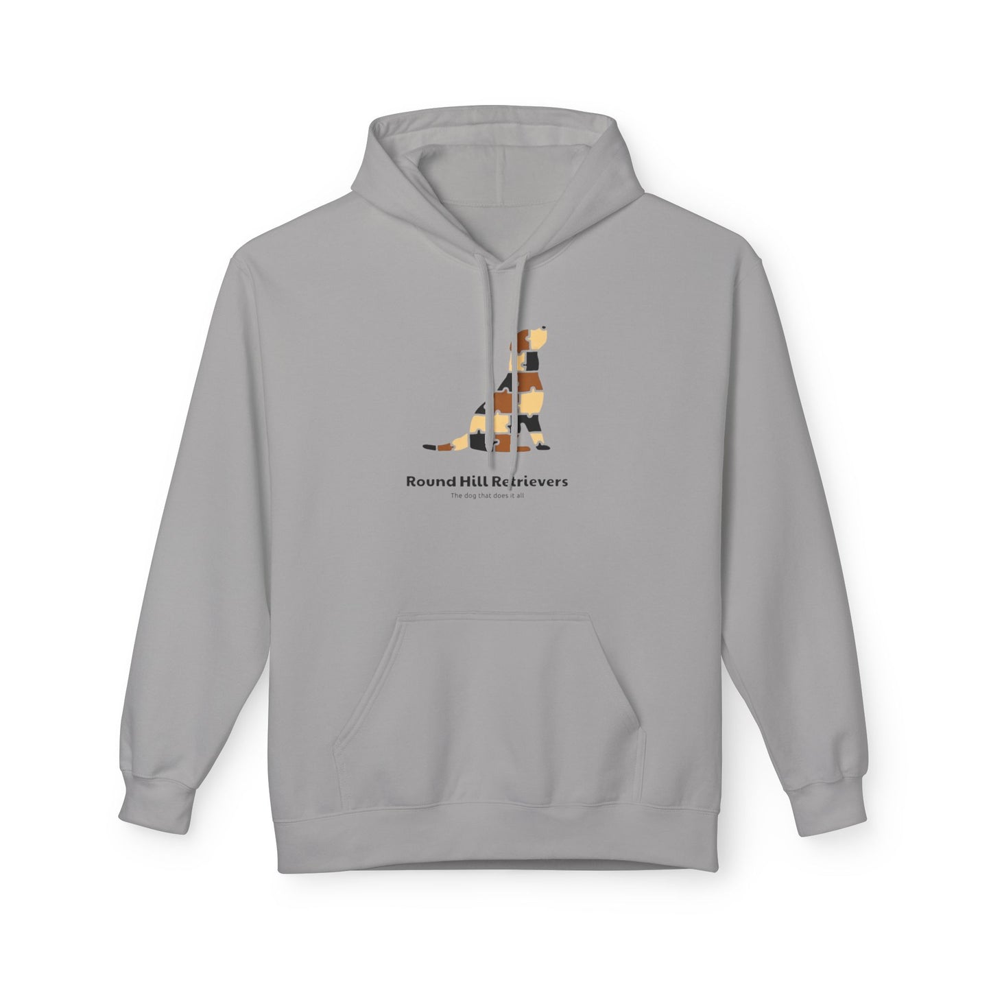 Round Hill Retrievers Fleece Hoodie - Cozy Pet Lover's Gift